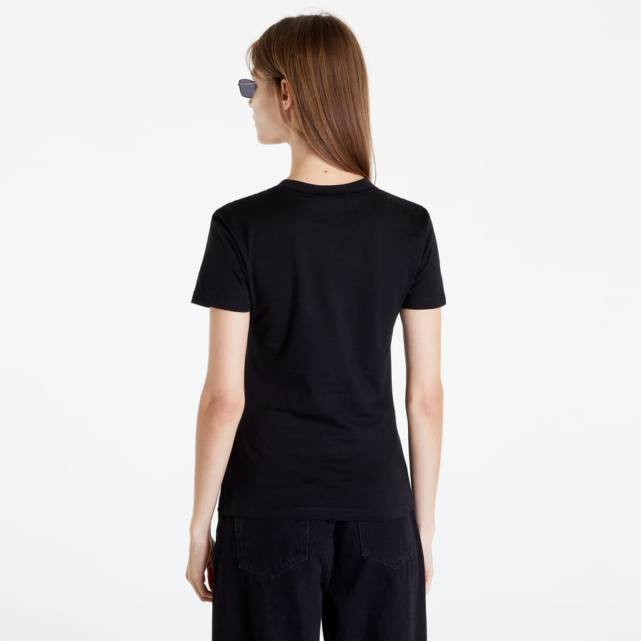 Тениска CALVIN KLEIN Cotton T-Shirt Черно | J20J219807 BEH, 1