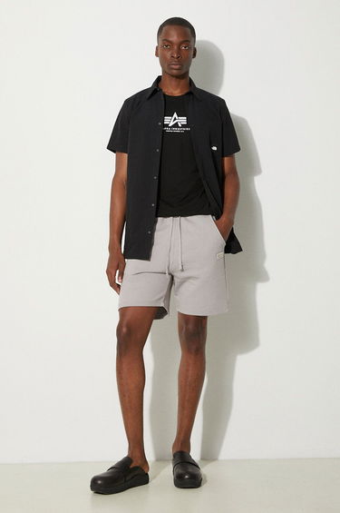 Къси панталони Alpha Industries Shorts Сиво | 106365.643, 1