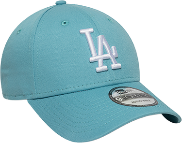Шапка с козирка New Era MLB Los Angeles Dodgers 9Forty League Essential Adjustable Cap Тюркоазено | 60691387-450, 3