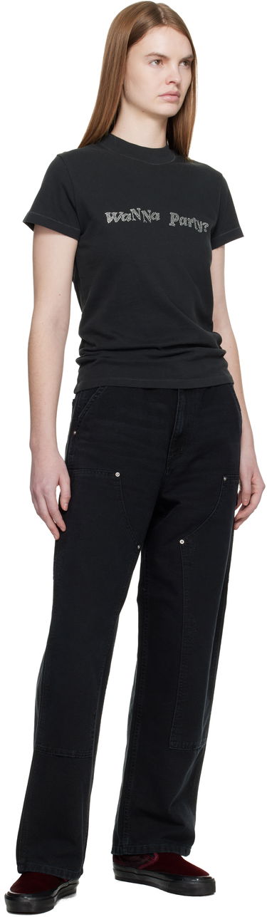 Панталони Carhartt WIP Work In Progress Brandon Double Knee Trousers Черно | I036352 89B7, 3