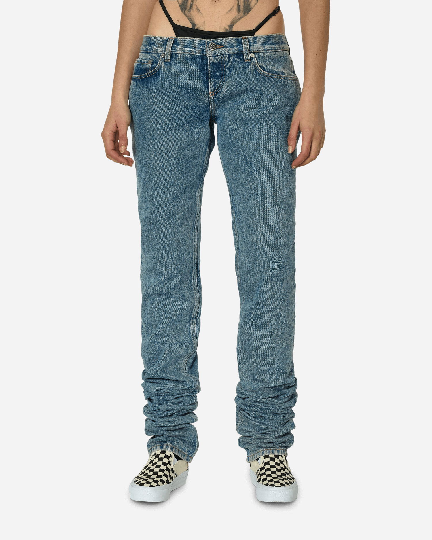 Дънки Jean Paul Gaultier Shayne Oliver Skinny Jeans Синьо | PA116LP-D010 56, 0