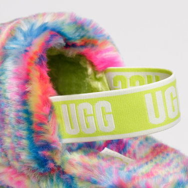 Кецове и обувки UGG Fluff Yeah Pixel Многоцветен | 1125007-WHITE, 7
