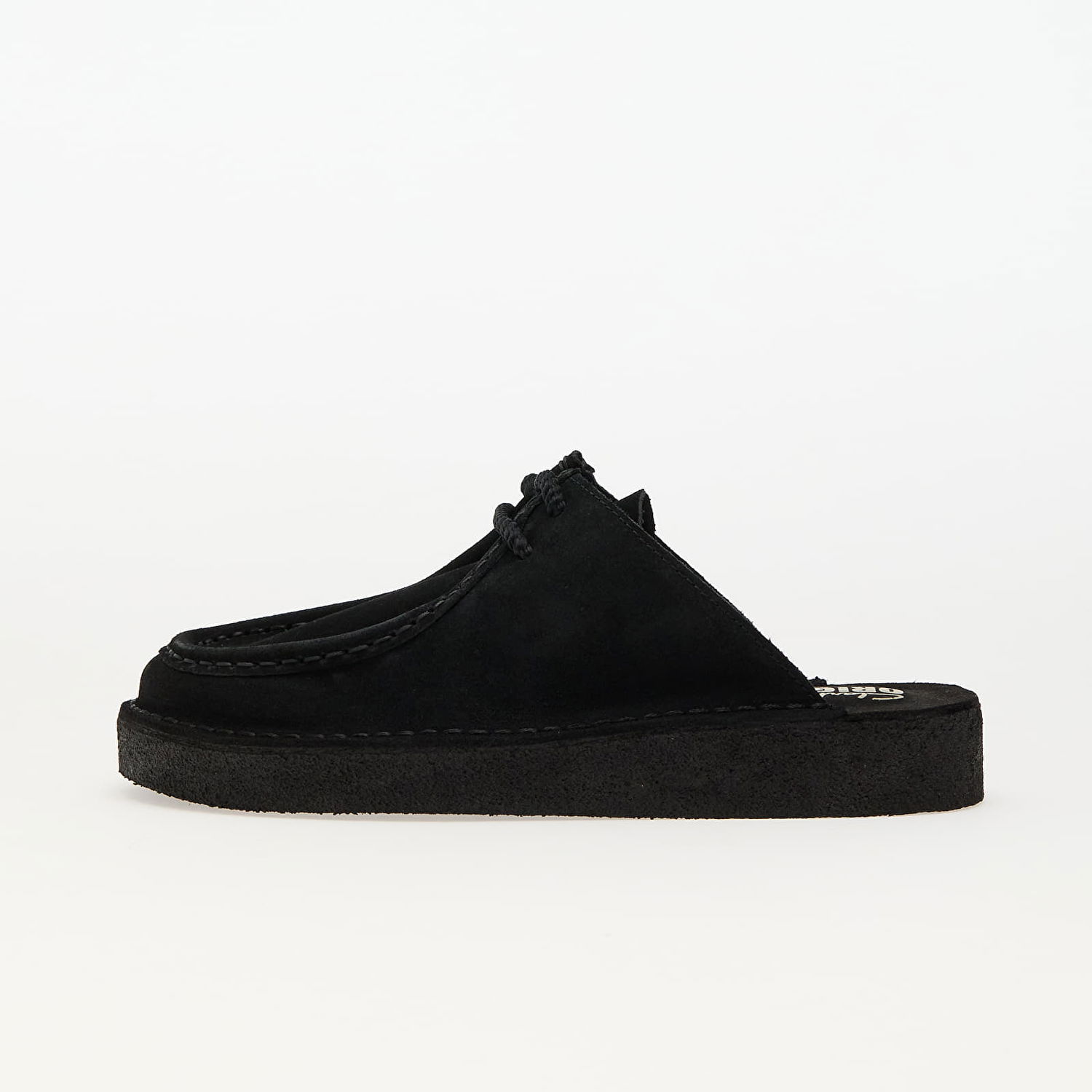 Кецове и обувки Clarks DSRTNomad Mule Black Sde Черно | 26181109, 0