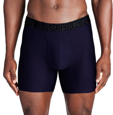 Боксерки Under Armour Under Armour UA Performance Tech Solid 6-Inch Boxer Briefs Тъмно синьо | 1383849-410, 1