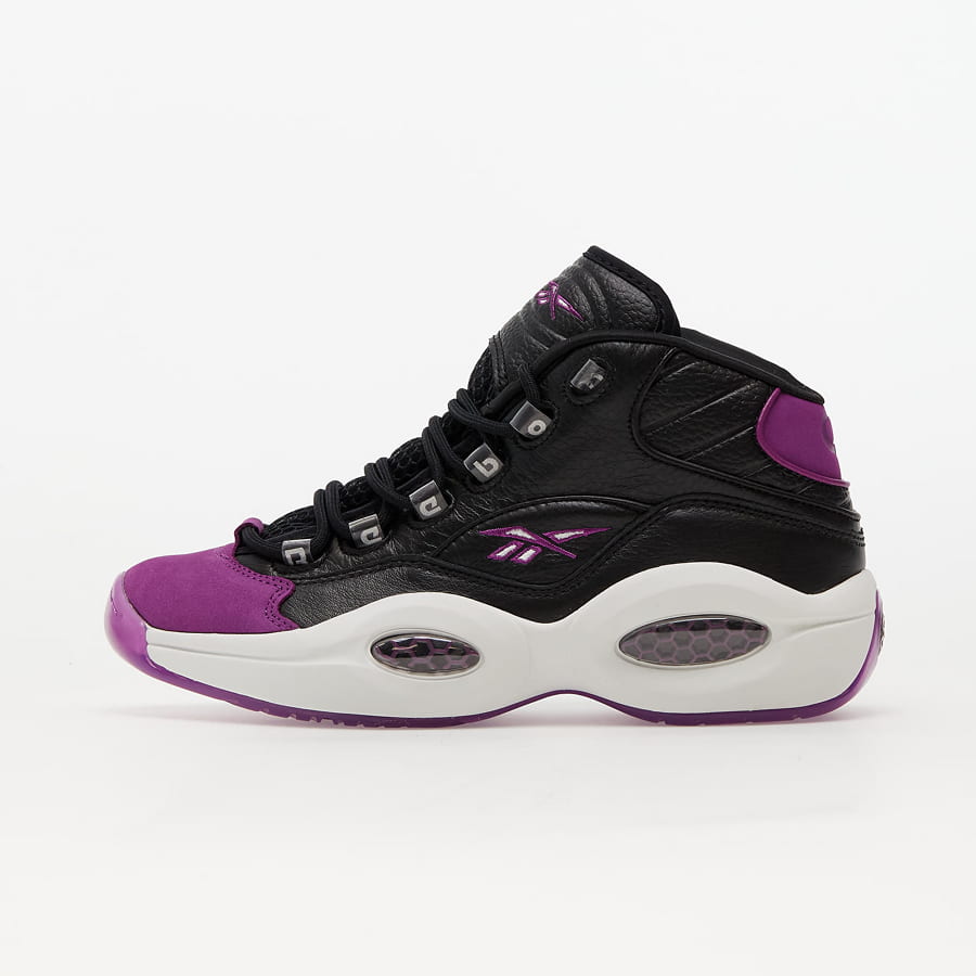 Кецове и обувки Reebok Question Mid Лилаво | GX0240, 1