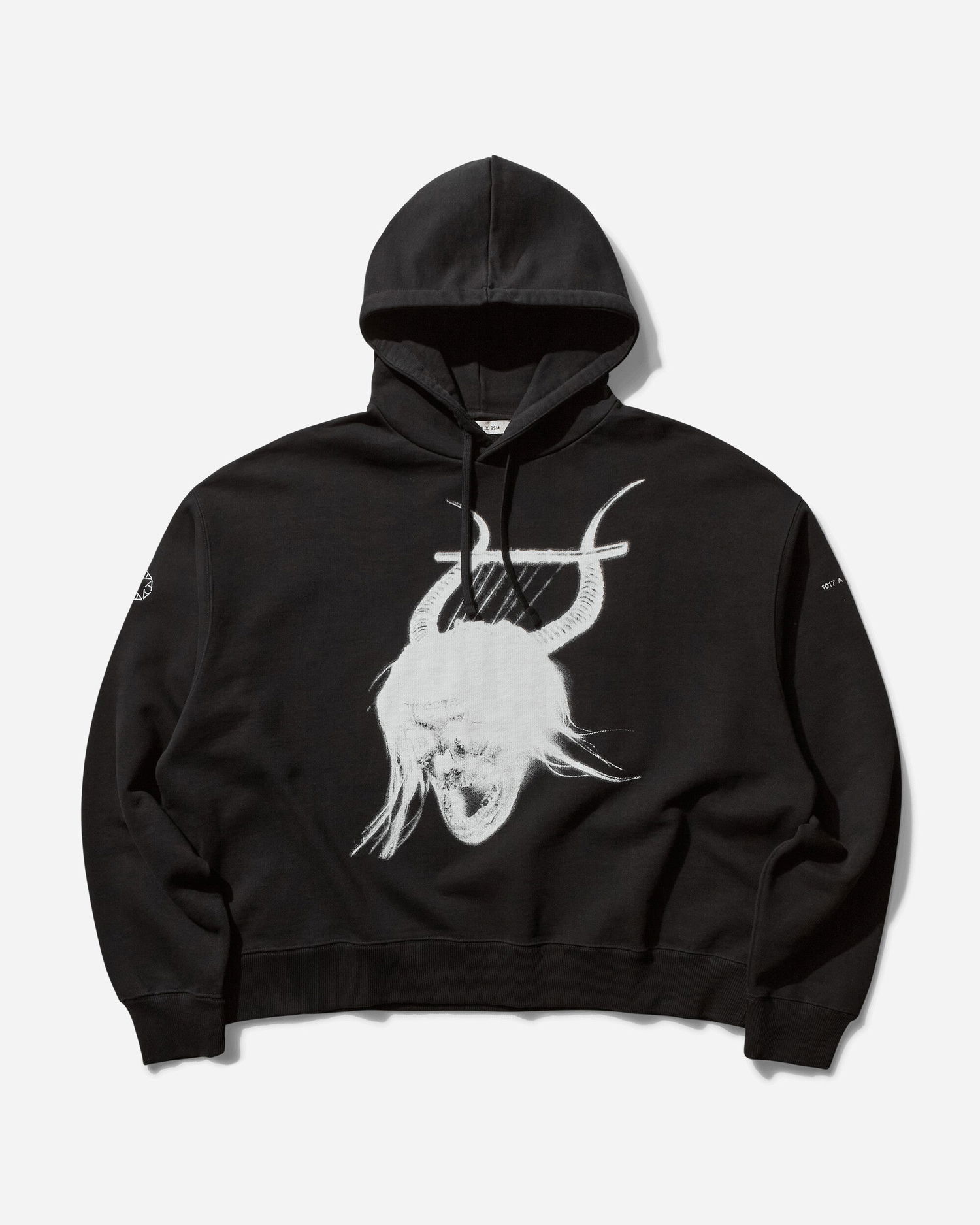 Суитчър 1017 ALYX 9SM Skull Graphic Hoodie Черно | AAMSW0270FA01 BLACK, 0