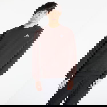 Суитчър adidas Originals Raglan Sleeve Sweatshirt Ess Crew Кафяво | KE1141, 0