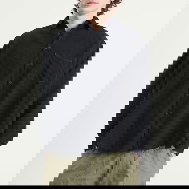 Риза Needles 7 Cuts Over Dyed Flannel Shirt Черно | RW394-C, 2