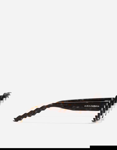 Слънчеви очила Dolce & Gabbana Dna Geometric Frame Sunglasses Кафяво | VG4530VP21W9V000, 2