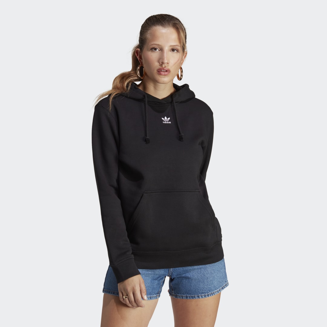 Суитчър adidas Originals Adicolor Essentials Fleece Черно | IA6420, 0