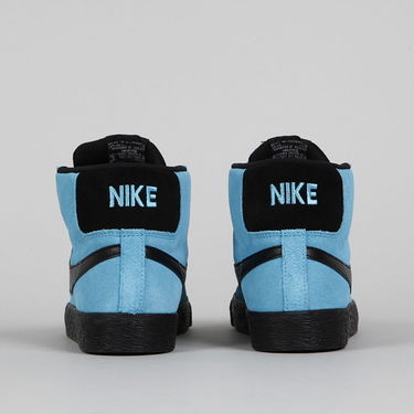 Кецове и обувки Nike SB Nike SB Blazer Mid Inverted Тюркоазено | 864349-400, 2