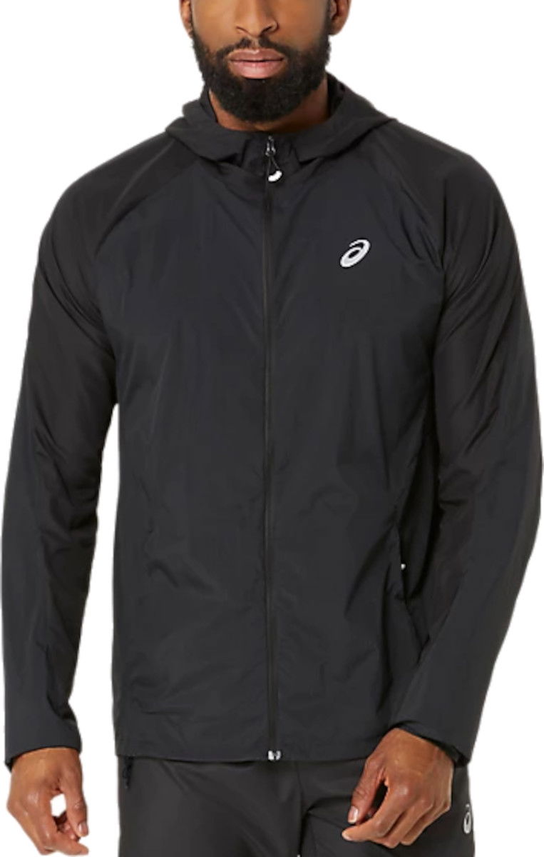 Яке Asics ROAD PACKABLE JACKET Черно | 2011d084-001