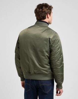 Яке бомбър Lee Relaxed Bomber Jacket XXL Зелено | 112371315, 0