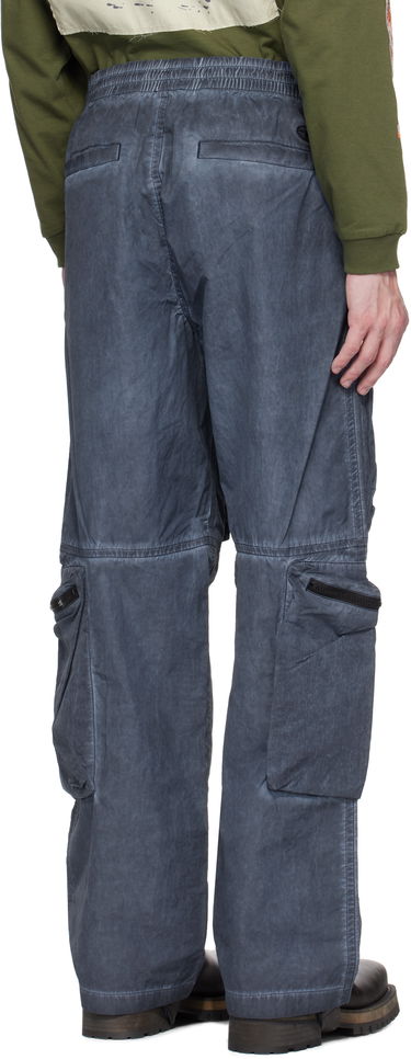 Карго панталони Diesel P-Noode-A Cargo Pants Синьо | A16211-0IQAX-8AT, 2