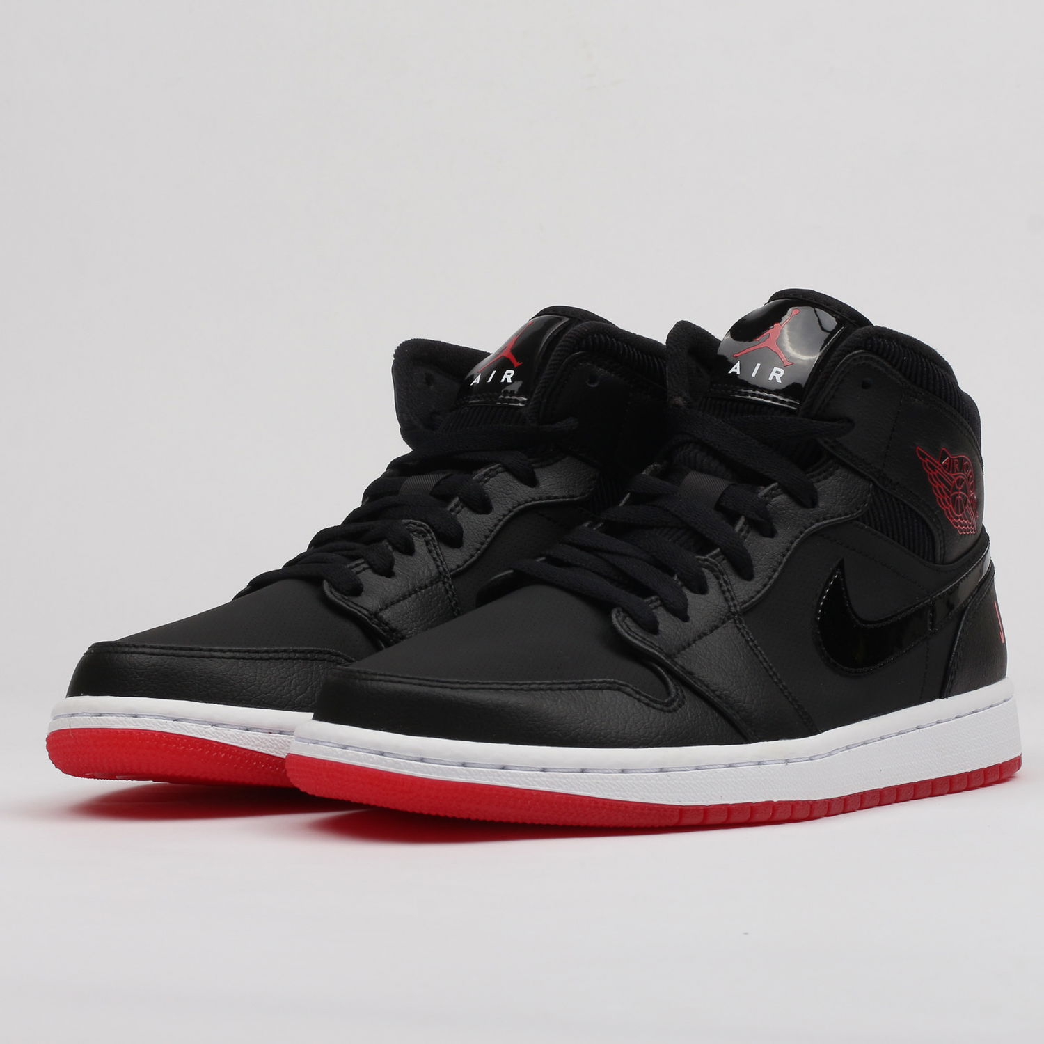 Кецове и обувки Jordan Air Jordan 1 Mid Черно | BQ6578-001, 1