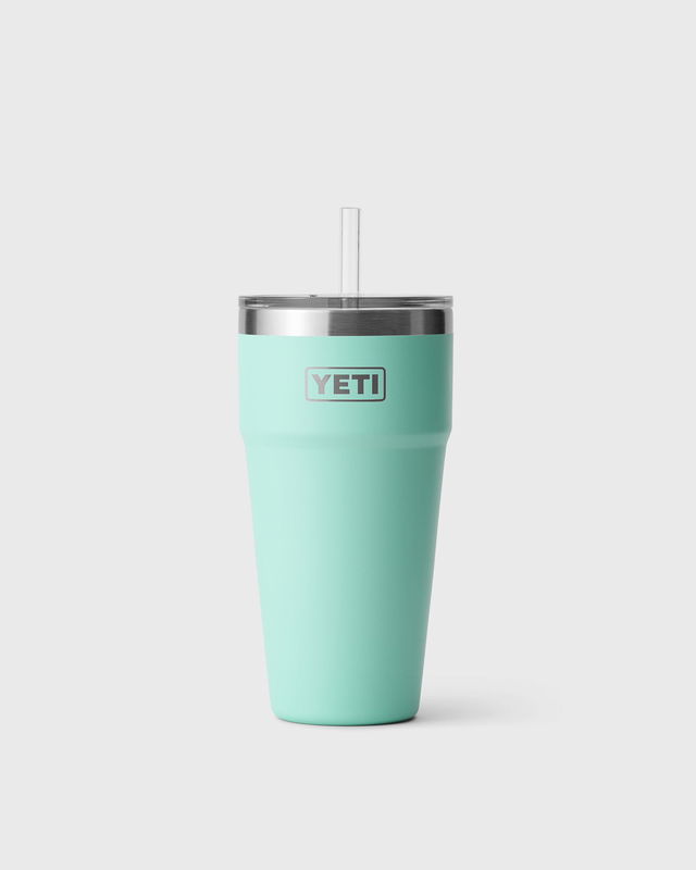 26 OZ STACKABLE CUPWITH STRAW LID