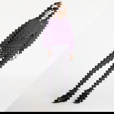 Суитчър adidas Performance adidas x Moonboot Cropped Tracksuit Top Лилаво | JM8914, 3