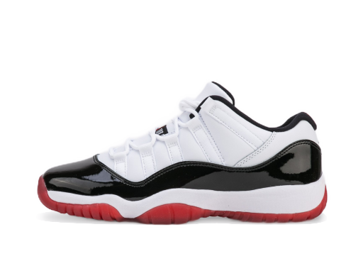 Кецове и обувки Jordan Jordan 11 Retro Low GS Бяло | 528896-160