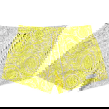 Бански Versace Men's Baroque Print Swim Short Mimosa Жълто | 1002516-1A09901-5Y370, 0