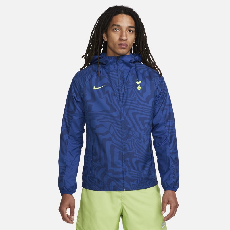 Яке Nike Tottenham Hotspur AWF Football Jacket Синьо | DM2895-438, 0