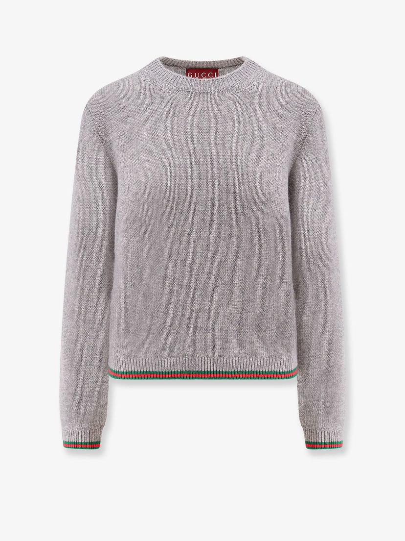 Пуловер Gucci Sweater Сиво | 797976XKD621127