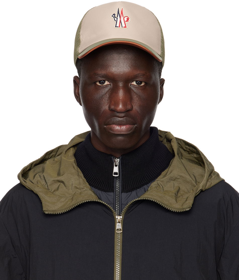 Шапка с козирка Moncler Baseball Cap Бежово | J10973B00003M4023, 0