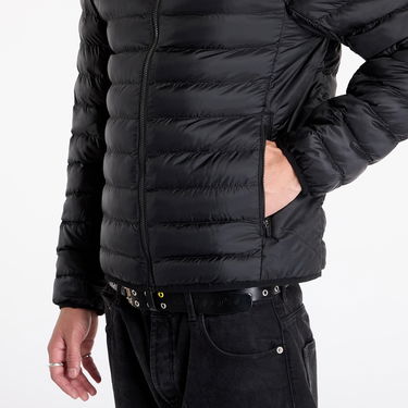 Пухо яке Lacoste Puffer Jacket With Hood Черно | BH2909_031, 2