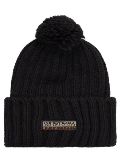 Шапка Napapijri Beanie Черно | NP0A4GKA0411