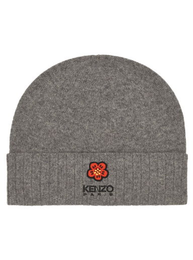 Шапка KENZO Wool Beanie Сиво | FD68BU191KWB 94