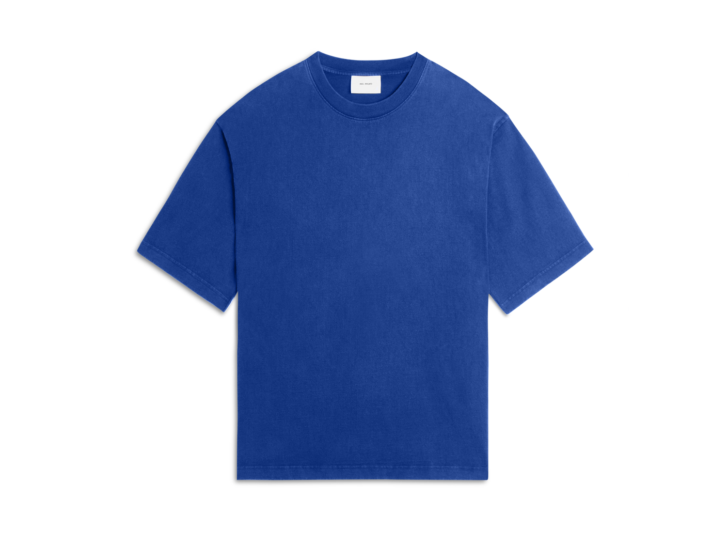 Тениска AXEL ARIGATO Typo Embroidered T-Shirt Синьо | A0787005, 0