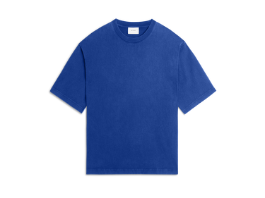 Тениска AXEL ARIGATO Typo Embroidered T-Shirt Синьо | A0787005, 0
