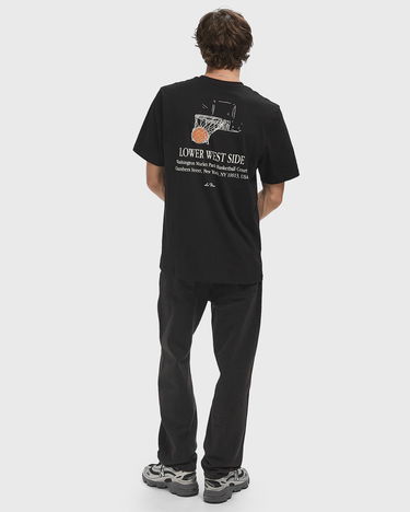 Тениска Les Deux Les Deux West Side Graphic T-Shirt Черно | 1000396-100, 1