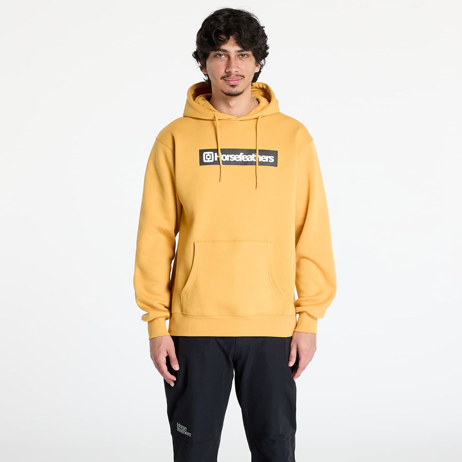 Суитчър Horsefeathers Horsefeathers Drown Ltd. Hoodie Жълто | SM1369C, 0