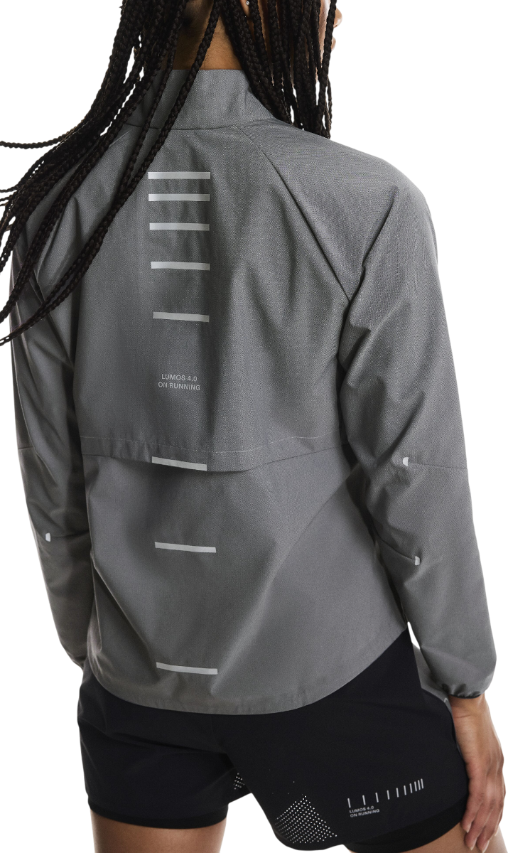 Ветровка On Running Weather Jacket Lumos Сиво | 1wf30292608, 1