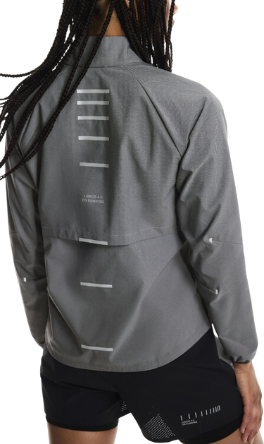 Ветровка On Running Weather Jacket Lumos Сиво | 1wf30292608, 1