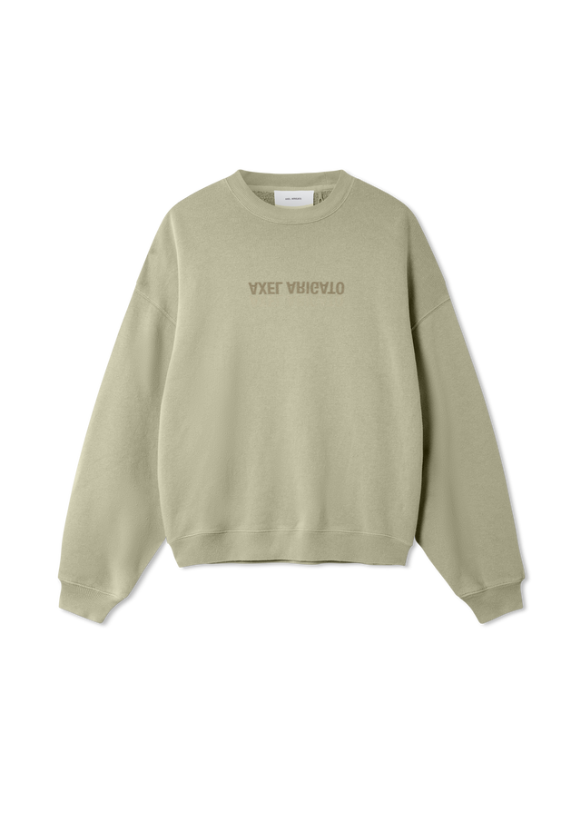 Distort Washed Sweatshirt