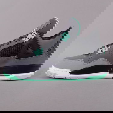 Кецове и обувки Jordan Air Jordan 4 Retro ''Green Glow'' GS Сиво | 408452 033, 0