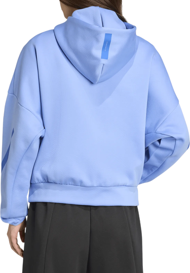 Суитчър adidas Performance Sportswear Z.N.E. Full-Zip Hoodie Синьо | jw5319, 2