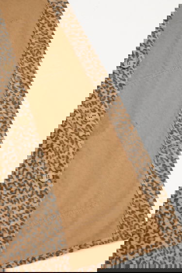 Яке Needles Leopard Print Coverall Jacket Многоцветен | RW219, 4