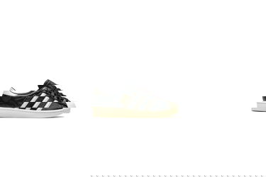 Кецове и обувки adidas Originals Superstar Vintage 'Black Snakeskin' - Made in Germany Черно | JR1642, 1