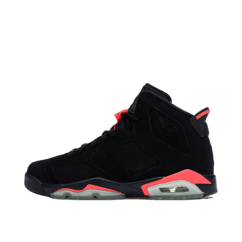Кецове и обувки Jordan Jordan 6 Retro "Infrared Black" (2014) (GS) Черно | 384665-023