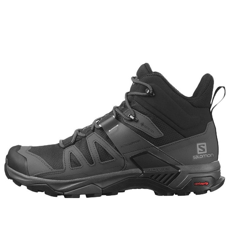 Кецове и обувки Salomon Waterproof Hiking Boots Черно | 413834, 0