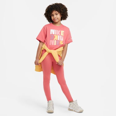 Съкратен топ Nike Sportswear T-Shirt Розово | DZ3579-894, 1