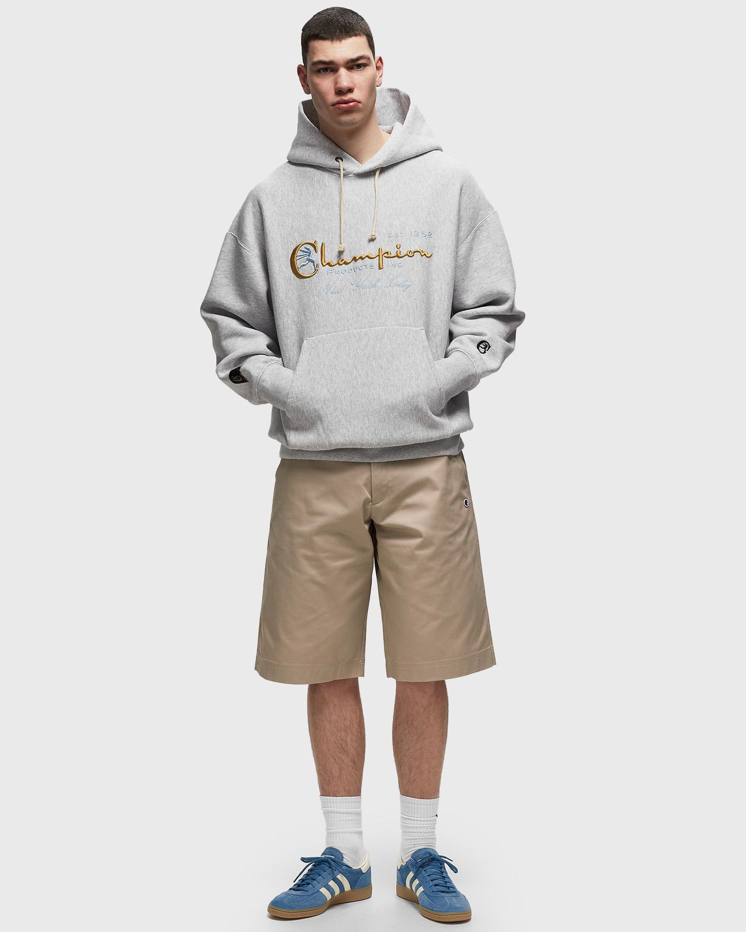 Къси панталони Champion Cargo Bermuda Бежово | 220014-DUN, 1