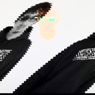 Суитчър Thrasher Chrome Genuine Hoodie M Черно | 145763, 2