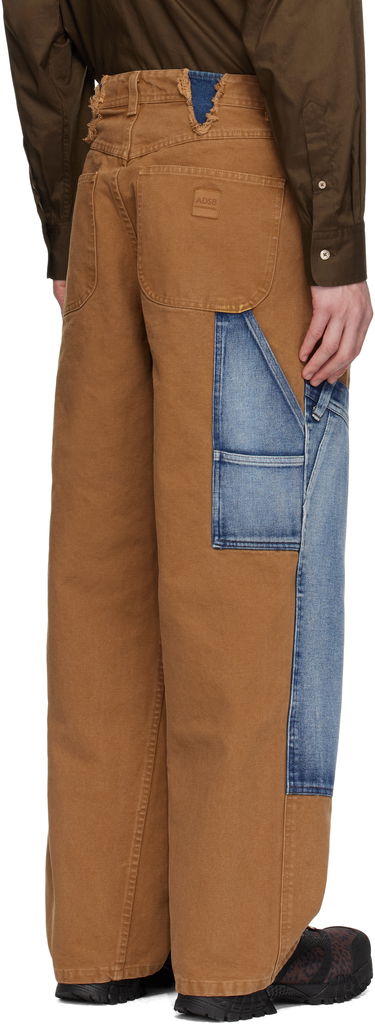 Дънки Andersson Bell Andersson Bell Re-Make Carpenter Jeans Кафяво | apa810u, 2