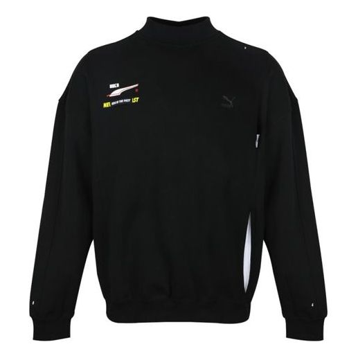 Суитчър Puma ADER ERROR Collaboration Knit Sweatshirt Черно | 595539-01