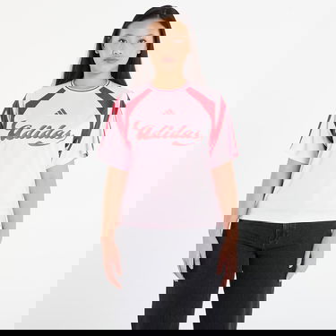 Тениска adidas Performance T-shirt Tee Розово | JY7624, 0