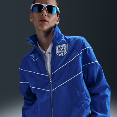 Яке Nike England Football Windrunner Woven Jacket Синьо | HJ4077-405, 2