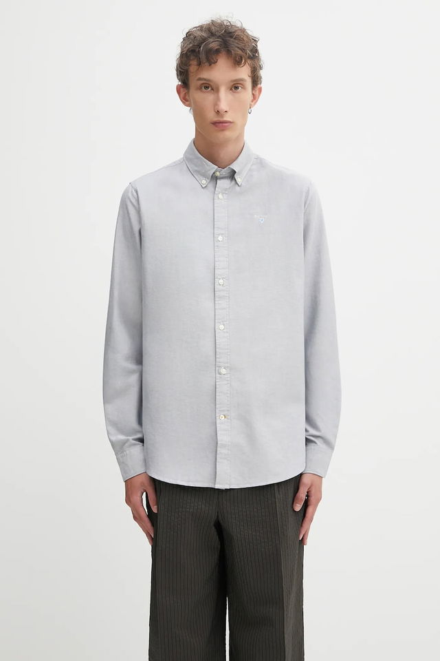 Barbour Oxtown Tailored Slim Fit Button-Down Shirt